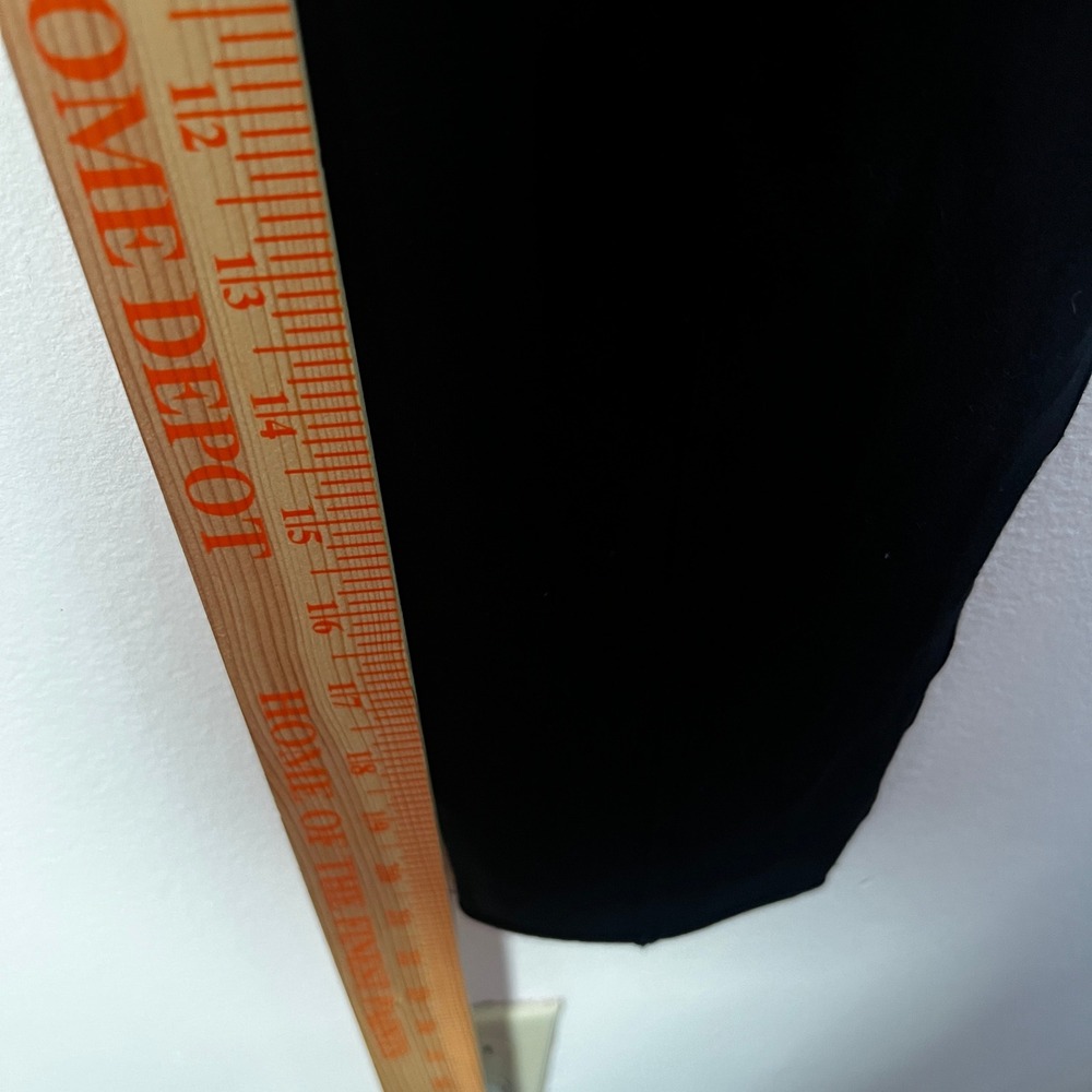 Frank & Eileen Murphy Billion Dollar Pants Small Black 100% Cotton Luxury - Picture 7 of 7